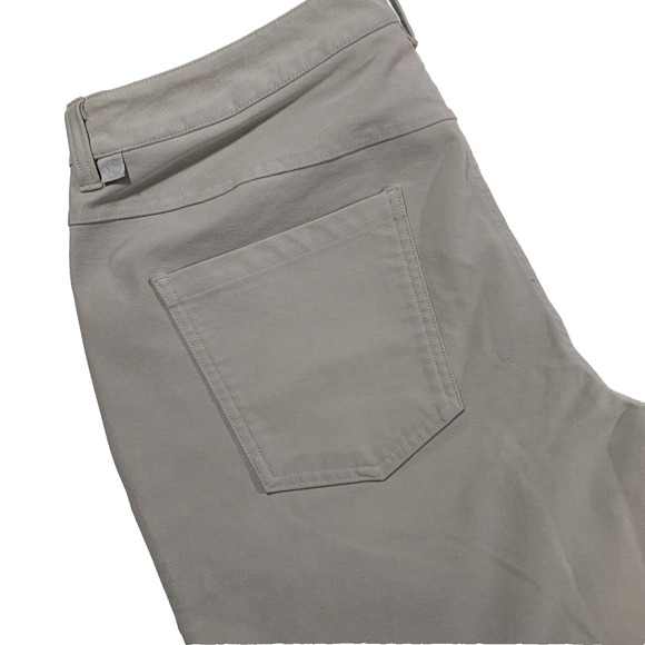 lululemon athletica Other - Lululemon Pants Mens 36x28‎ ABC Crop Pant Relaxed Utilitech Brown Tan Khaki